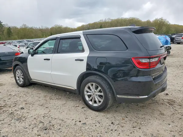 1C4SDJFT3MC662454 2021 DODGE DURANGO - Image 2