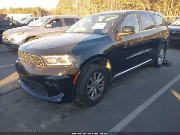 1C4SDJFT3MC683563 2021 DODGE DURANGO - Image 2