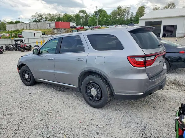 1C4SDJFT3MC689718 2021 DODGE DURANGO - Image 2