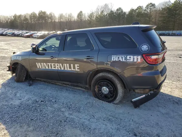 1C4SDJFT3MC724225 2021 DODGE DURANGO - Image 2