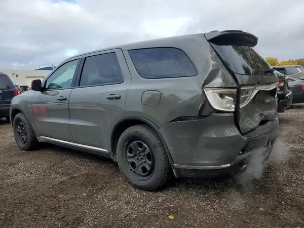 1C4SDJFT3NC189592 2022 DODGE DURANGO - Image 2