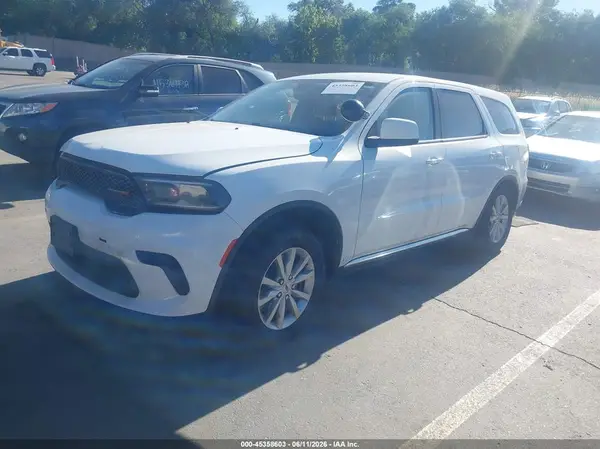 1C4SDJFT3NC192282 2022 DODGE DURANGO - Image 2