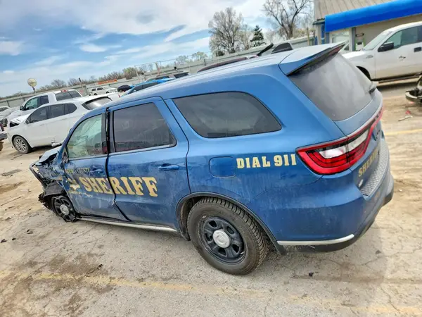 1C4SDJFT3PC631497 2023 DODGE DURANGO - Image 2