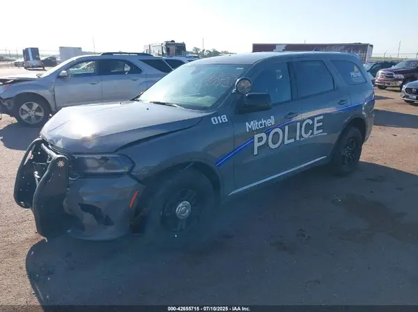 1C4SDJFT3RC214089 2024 DODGE DURANGO - Image 2