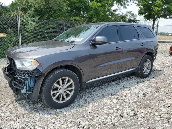 1C4SDJFT4HC644339 2017 DODGE DURANGO - Image 1