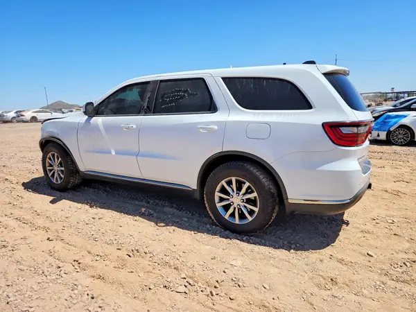 1C4SDJFT4JC316991 2018 DODGE DURANGO - Image 2