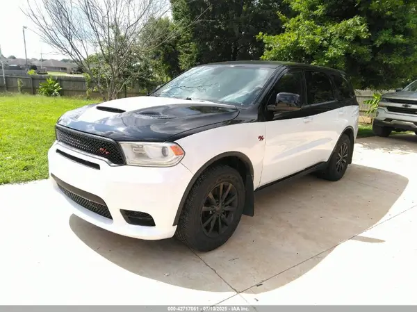 1C4SDJFT4JC317011 2018 DODGE DURANGO - Image 2