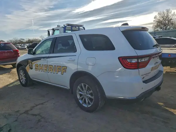 1C4SDJFT4JC434491 2018 DODGE DURANGO - Image 2