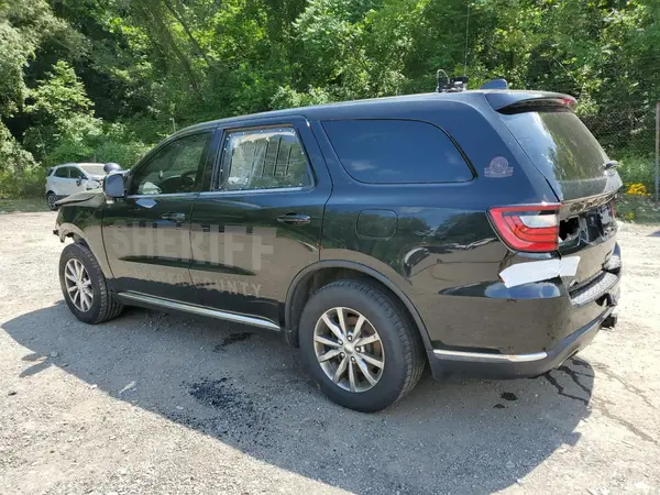 1C4SDJFT4JC474568 2018 DODGE DURANGO - Image 2