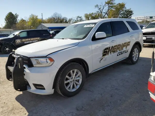 1C4SDJFT4KC738888 2019 DODGE DURANGO - Image 1