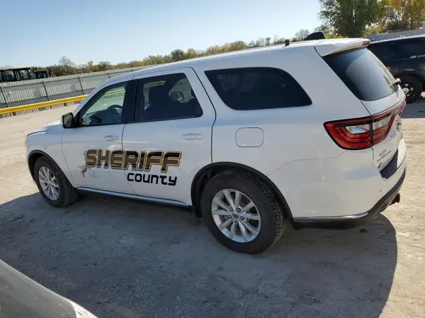 1C4SDJFT4KC738888 2019 DODGE DURANGO - Image 2