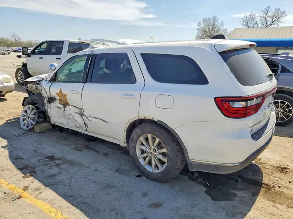 1C4SDJFT4LC368057 2020 DODGE DURANGO - Image 2
