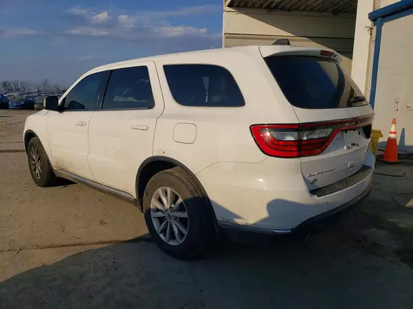 1C4SDJFT4LC381651 2020 DODGE DURANGO - Image 2