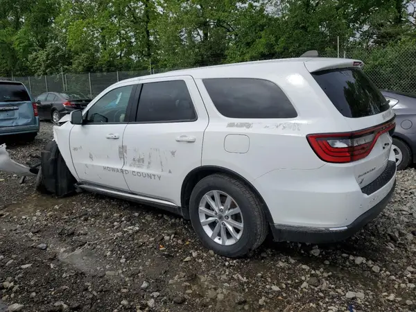 1C4SDJFT4LC381827 2020 DODGE DURANGO - Image 2
