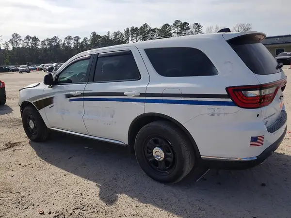 1C4SDJFT4MC659353 2021 DODGE DURANGO - Image 2