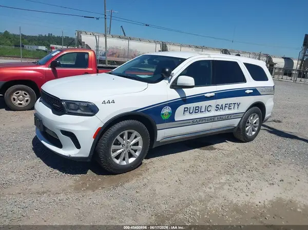 1C4SDJFT4MC724685 2021 DODGE DURANGO - Image 2