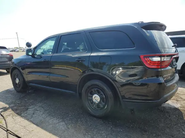 1C4SDJFT4MC763423 2021 DODGE DURANGO - Image 2