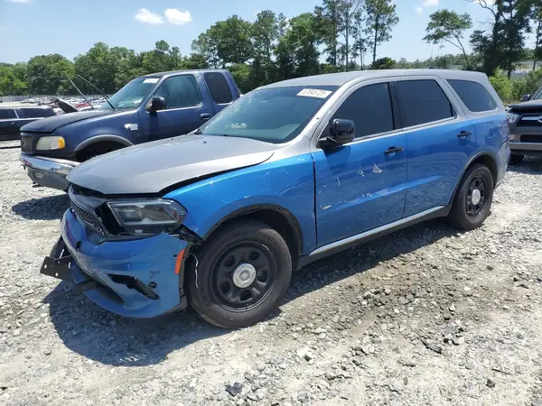 1C4SDJFT4NC202107 2022 DODGE DURANGO - Image 1