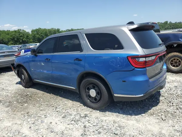 1C4SDJFT4NC202107 2022 DODGE DURANGO - Image 2