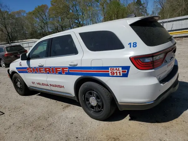 1C4SDJFT4NC208599 2022 DODGE DURANGO - Image 2