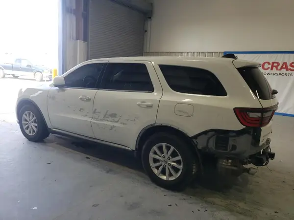 1C4SDJFT5KC631865 2019 DODGE DURANGO - Image 2