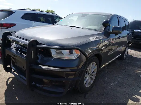 1C4SDJFT5LC262507 2020 DODGE DURANGO - Image 2