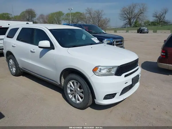 1C4SDJFT5LC431893 2020 DODGE DURANGO - Image 1