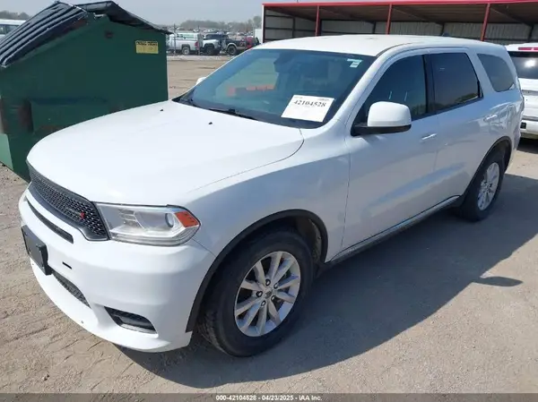 1C4SDJFT5LC431893 2020 DODGE DURANGO - Image 2