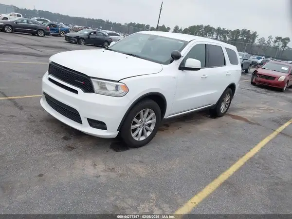 1C4SDJFT5LC442604 2020 DODGE DURANGO - Image 2