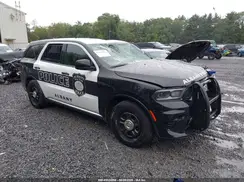 1C4SDJFT5NC192591 2022 DODGE DURANGO