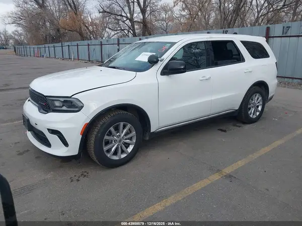 1C4SDJFT5RC138813 2024 DODGE DURANGO - Image 2
