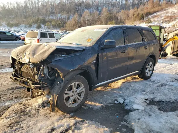 1C4SDJFT6HC623461 2017 DODGE DURANGO - Image 1