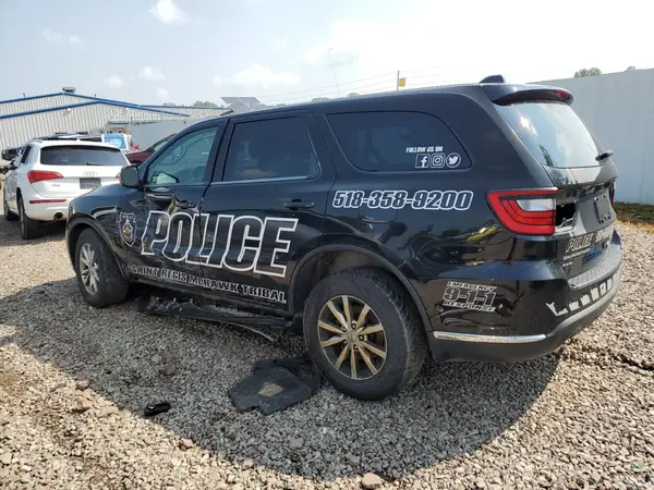 1C4SDJFT6HC740411 2017 DODGE DURANGO - Image 2