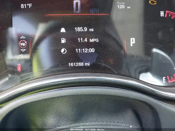 1C4SDJFT6HC888932 2017 DODGE DURANGO - Image 2