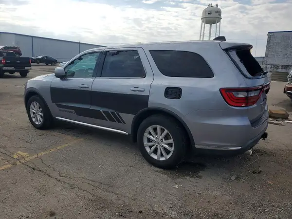 1C4SDJFT6KC676362 2019 DODGE DURANGO - Image 2