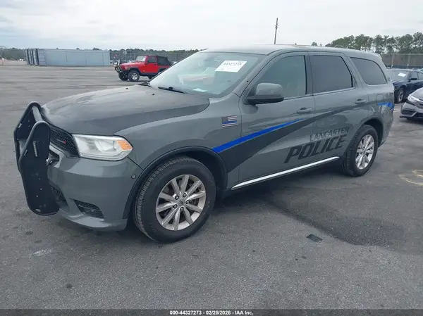 1C4SDJFT6LC442594 2020 DODGE DURANGO - Image 2