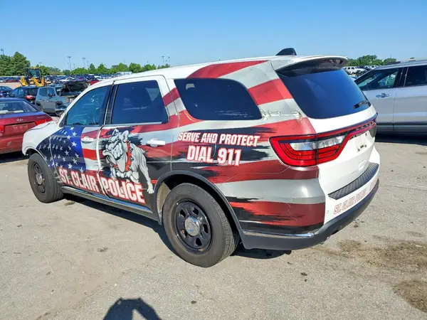 1C4SDJFT6MC659435 2021 DODGE DURANGO - Image 2