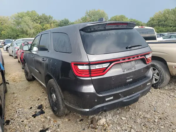 1C4SDJFT6MC697831 2021 DODGE DURANGO - Image 2