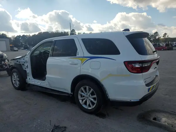 1C4SDJFT6MC823332 2021 DODGE DURANGO - Image 2