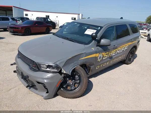 1C4SDJFT6MC864835 2021 DODGE DURANGO - Image 2