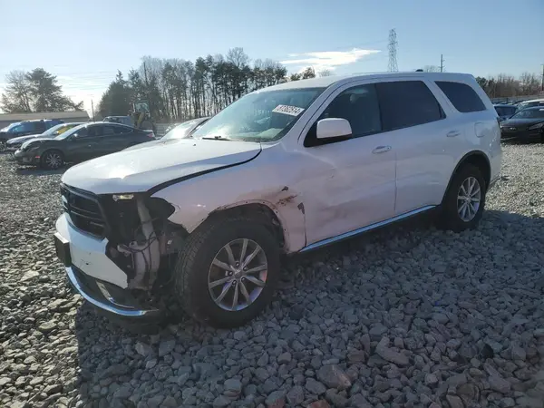 1C4SDJFT7HC644335 2017 DODGE DURANGO - Image 1
