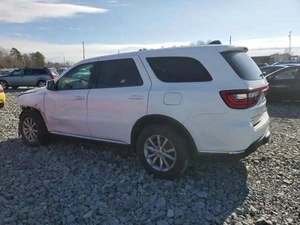 1C4SDJFT7HC644335 2017 DODGE DURANGO - Image 2