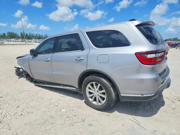 1C4SDJFT7HC931349 2017 DODGE DURANGO - Image 2