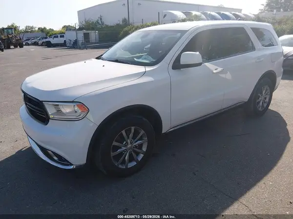 1C4SDJFT7JC434453 2018 DODGE DURANGO - Image 2