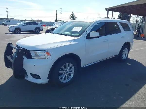 1C4SDJFT7KC718361 2019 DODGE DURANGO - Image 2