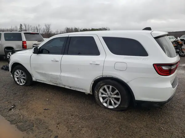 1C4SDJFT7LC431927 2020 DODGE DURANGO - Image 2