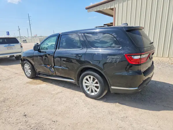 1C4SDJFT7LC443088 2020 DODGE DURANGO - Image 2
