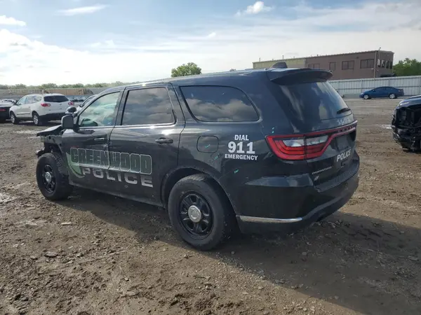 1C4SDJFT7MC724213 2021 DODGE DURANGO - Image 2
