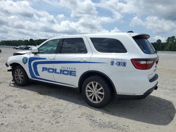 1C4SDJFT7MC825896 2021 DODGE DURANGO - Image 2