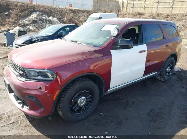 1C4SDJFT7RC100760 2024 DODGE DURANGO - Image 2